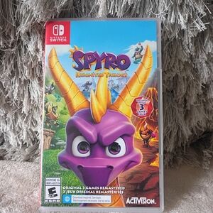 Spyro Reignited Trilogy for Nintendo Switch - Purple